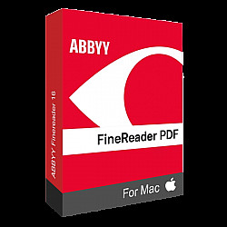 Abbyy FineReader PDF for Mac | EU | 1 Device | 1 Year