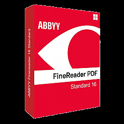 Abbyy Finereader PDF Standard 16 | EU | 1 Device | 1 Year