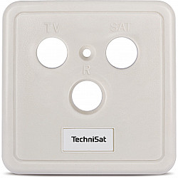 Abdeckung für Antennensteckdose RV 600 / 700-E Serie weiß