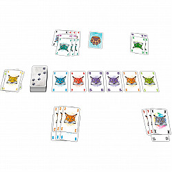 Abluxxen, Kartenspiel