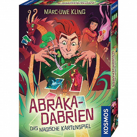 Abrakadabrien, Kartenspiel