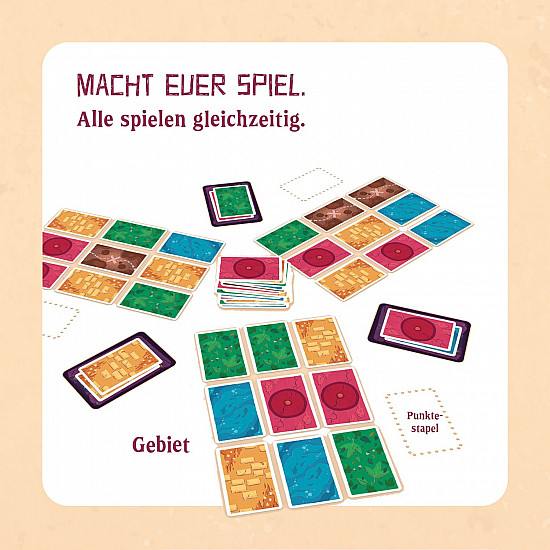 Abrakadabrien, Kartenspiel