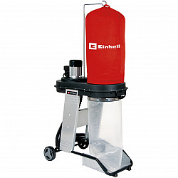 Absauganlage TE-VE 550/1 A, Absaugstation rot/schwarz, 550 Watt