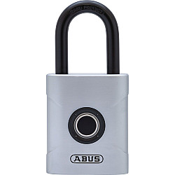 ABUS TOUCH 57/45 Level 6 Schloss Fingerprint silver