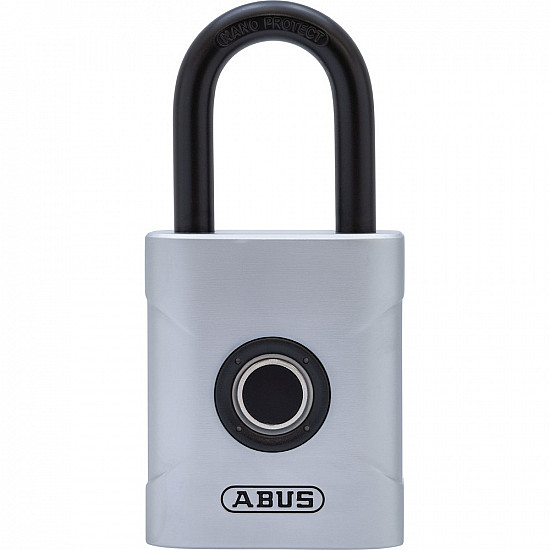 ABUS TOUCH 57/45 Level 6 Schloss Fingerprint silver