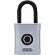 ABUS TOUCH 57/45 Level 6 Schloss Fingerprint silver