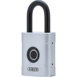 ABUS TOUCH 57/45 Level 6 Schloss Fingerprint silver