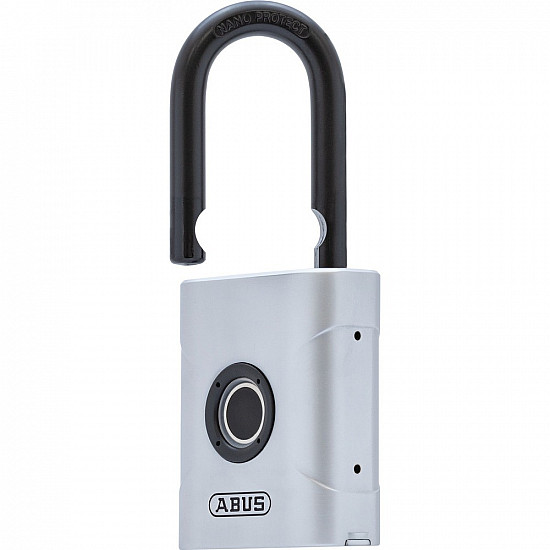 ABUS TOUCH 57/45 Level 6 Schloss Fingerprint silver