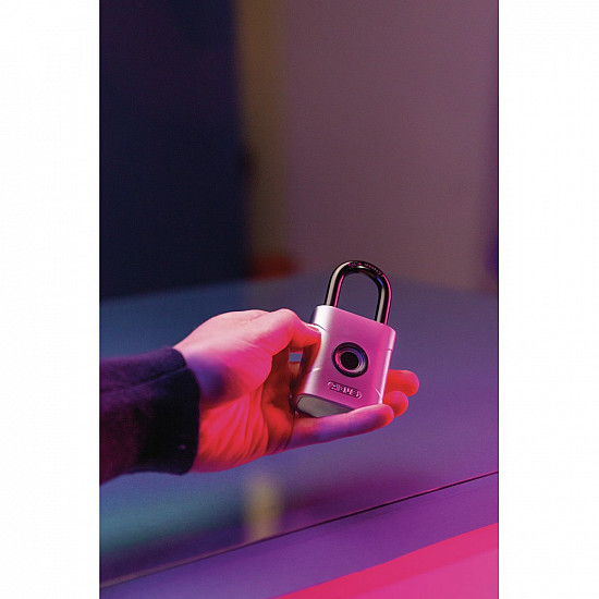 ABUS TOUCH 57/45 Level 6 Schloss Fingerprint silver