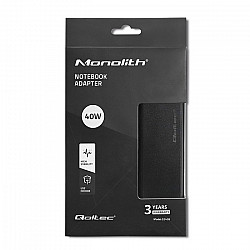 AC power adapter 40W 12V, 3.33A, 5.5x2.1