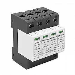 AC surge protector arrester, 4P,
