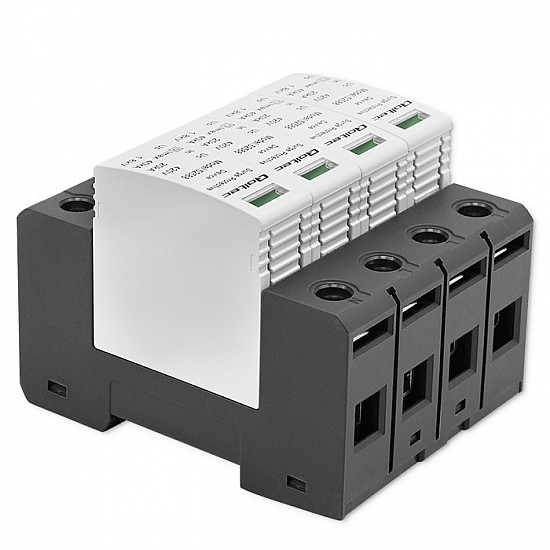 AC surge protector arrester, 4P,