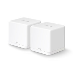 AC1300 Whole Home Mesh Wi-Fi System Halo H30G (2-Pack) 802.11ac 400+867 Mbit/s Ethernet LAN (RJ-45) ports 2 Mesh Support Yes MU-MiMO Yes No mobile broadband