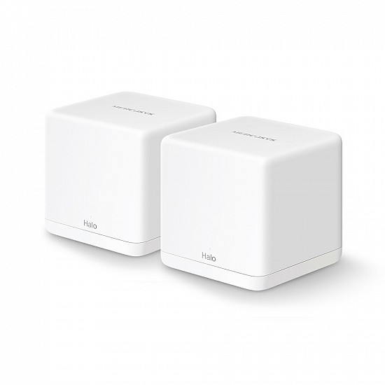 AC1300 Whole Home Mesh Wi-Fi System Halo H30G (2-Pack) 802.11ac 400+867 Mbit/s Ethernet LAN (RJ-45) ports 2 Mesh Support Yes MU-MiMO Yes No mobile broadband