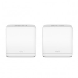 AC1300 Whole Home Mesh Wi-Fi System Halo H30G (2-Pack) 802.11ac 400+867 Mbit/s Ethernet LAN (RJ-45) ports 2 Mesh Support Yes MU-MiMO Yes No mobile broadband