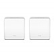 AC1300 Whole Home Mesh Wi-Fi System Halo H30G (2-Pack) 802.11ac 400+867 Mbit/s Ethernet LAN (RJ-45) ports 2 Mesh Support Yes MU-MiMO Yes No mobile broadband