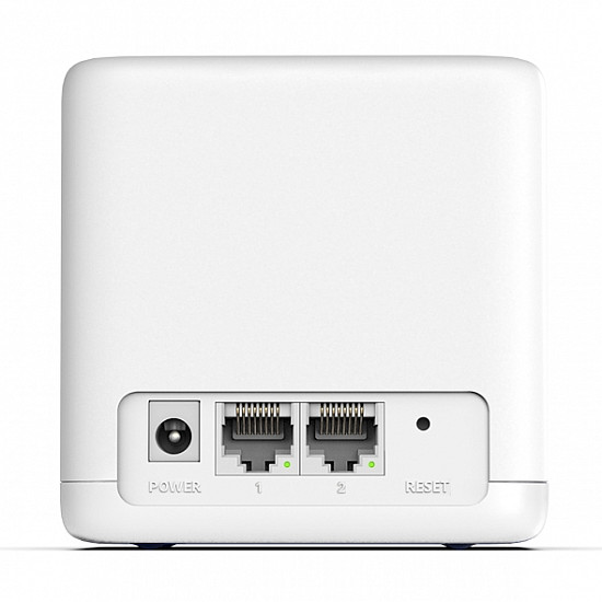 AC1300 Whole Home Mesh Wi-Fi System Halo H30G (2-Pack) 802.11ac 400+867 Mbit/s Ethernet LAN (RJ-45) ports 2 Mesh Support Yes MU-MiMO Yes No mobile broadband