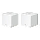 AC1300 Whole Home Mesh Wi-Fi System Halo H30G (2-Pack) 802.11ac 400+867 Mbit/s Ethernet LAN (RJ-45) ports 2 Mesh Support Yes MU-MiMO Yes No mobile broadband