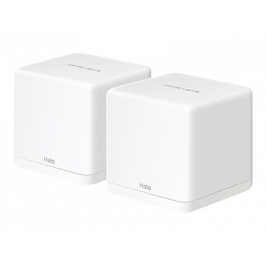 AC1300 Whole Home Mesh Wi-Fi System Halo H30G (2-Pack) 802.11ac 400+867 Mbit/s Ethernet LAN (RJ-45) ports 2 Mesh Support Yes MU-MiMO Yes No mobile broadband