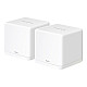 AC1300 Whole Home Mesh Wi-Fi System Halo H30G (2-Pack) 802.11ac 400+867 Mbit/s Ethernet LAN (RJ-45) ports 2 Mesh Support Yes MU-MiMO Yes No mobile broadband