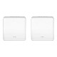 AC1300 Whole Home Mesh Wi-Fi System Halo H30G (2-Pack) 802.11ac 400+867 Mbit/s Ethernet LAN (RJ-45) ports 2 Mesh Support Yes MU-MiMO Yes No mobile broadband