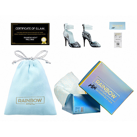 Accessories Rainbow High Shoes Assortment 1 pcs