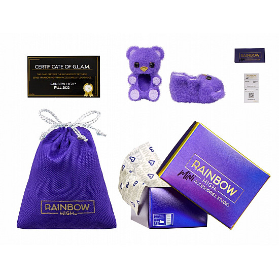 Accessories Rainbow High Shoes Assortment 1 pcs