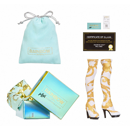 Accessories Rainbow High Shoes Display 27 pcs