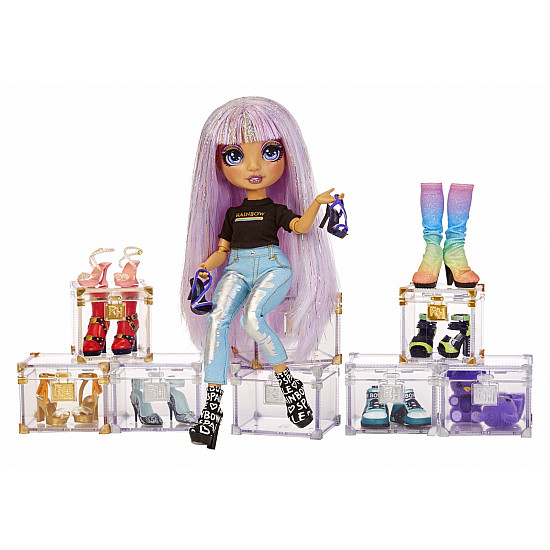 Accessories Rainbow High Shoes Display 27 pcs