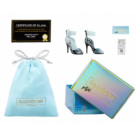 Accessories Rainbow High Shoes Display 27 pcs