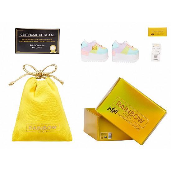 Accessories Rainbow High Shoes Display 27 pcs