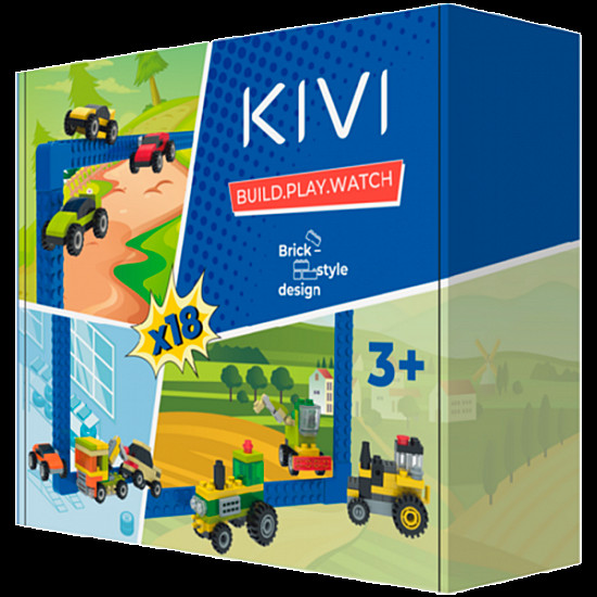 Accessories set for KIVI KidsTV Auto