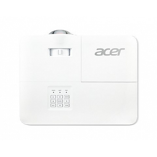 (1920x1080) Acer H6518STi 16:9 DLP 3500-Lumen USB VGA Composite-Video Speaker 3D Full HD White