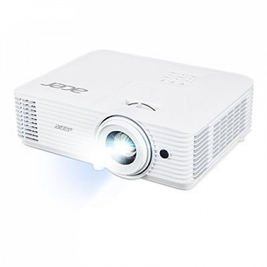 (1920x1080) Acer H6518STi 16:9 DLP 3500-Lumen USB VGA Composite-Video Speaker 3D Full HD White