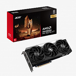 Acer Nitro AMD Radeon RX 9070 XT 16G OC - 16GB GDDR6, 1x HDMI, 3x DP
