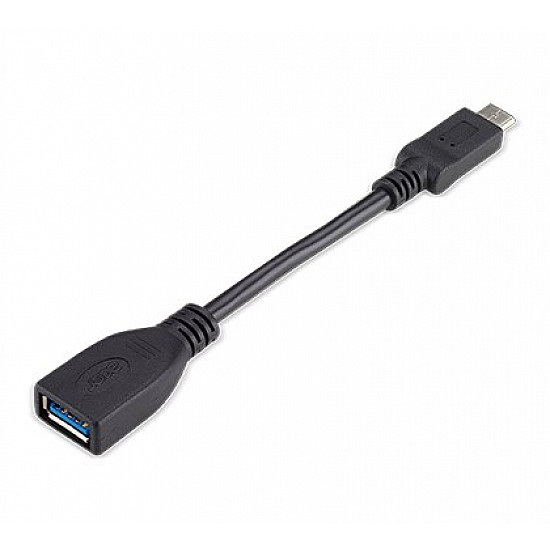 Acer Externer Videoadapter - USB-C - HDMI - Schwarz