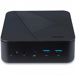 Acer Veriton NUC VN1502G - Barebone - Mini-PC - 1 x N-series N100 - RAM 0 GB - UHD Graphics - Wi-Fi 6E, Bluetooth, 1GbE - WLAN: 802.11a/b/g/n/ac/ax (Wi-Fi 6E)
