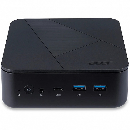 Acer Veriton NUC VN1502G - Barebone - Mini-PC - 1 x N-series N100 - RAM 0 GB - UHD Graphics - Wi-Fi 6E, Bluetooth, 1GbE - WLAN: 802.11a/b/g/n/ac/ax (Wi-Fi 6E)