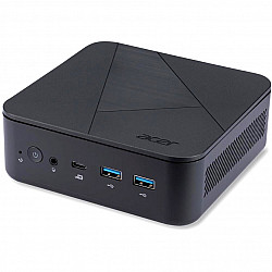 Acer Veriton NUC VN1502G - Barebone - Mini-PC - 1 x N-series N100 - RAM 0 GB - UHD Graphics - Wi-Fi 6E, Bluetooth, 1GbE - WLAN: 802.11a/b/g/n/ac/ax (Wi-Fi 6E)