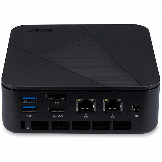 Acer Veriton NUC VN1502G - Barebone - Mini-PC - 1 x N-series N100 - RAM 0 GB - UHD Graphics - Wi-Fi 6E, Bluetooth, 1GbE - WLAN: 802.11a/b/g/n/ac/ax (Wi-Fi 6E)