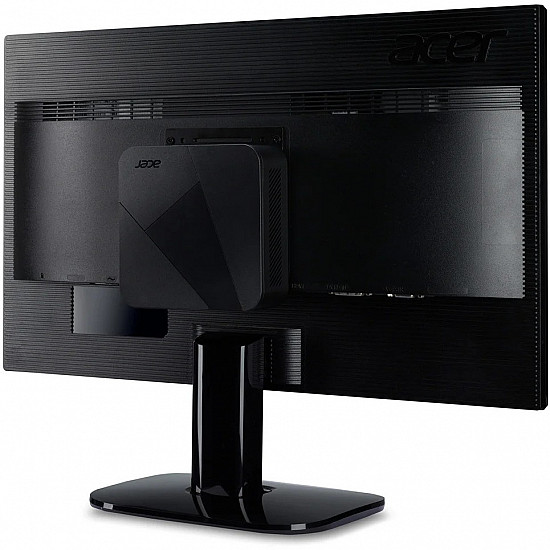 Acer Veriton NUC VN1502G - Barebone - Mini-PC - 1 x N-series N100 - RAM 0 GB - UHD Graphics - Wi-Fi 6E, Bluetooth, 1GbE - WLAN: 802.11a/b/g/n/ac/ax (Wi-Fi 6E)