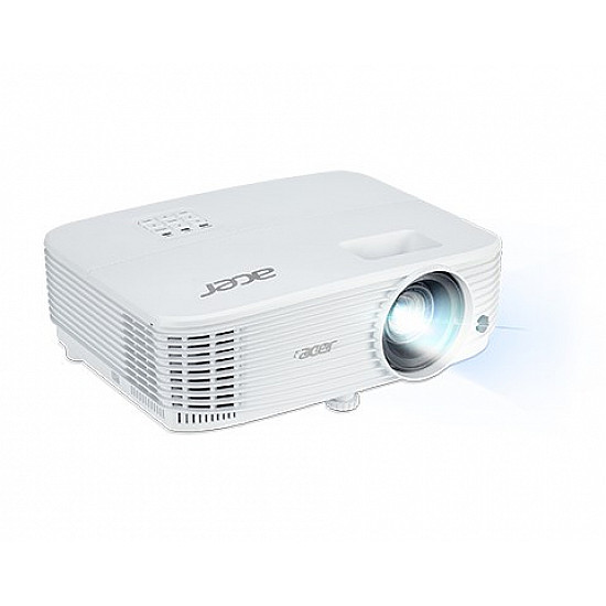 (1280x800) Acer P1357Wi 4500-Lumen DLP 16:10 VGA HDMI composite video MHL Speaker 3D WXGA White