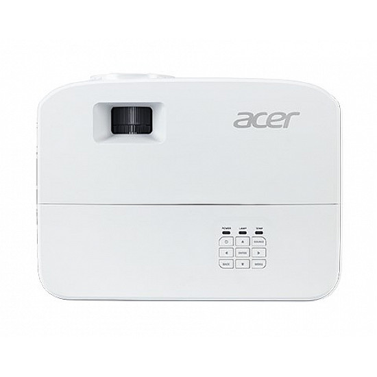 (1280x800) Acer P1357Wi 4500-Lumen DLP 16:10 VGA HDMI composite video MHL Speaker 3D WXGA White
