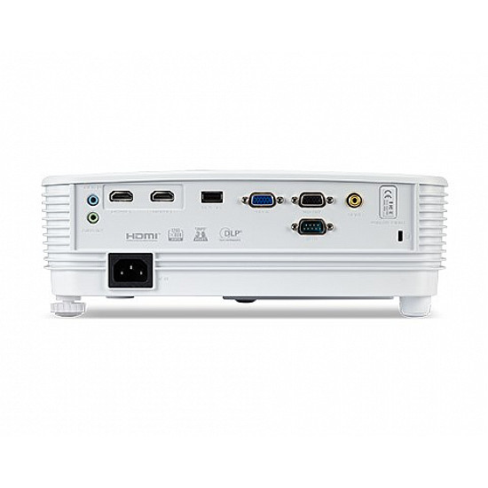 (1280x800) Acer P1357Wi 4500-Lumen DLP 16:10 VGA HDMI composite video MHL Speaker 3D WXGA White