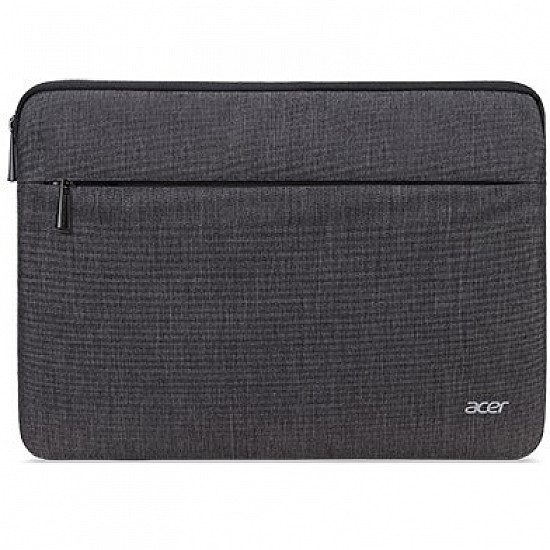 Acer Protective Sleeve 15.6 Grau mit Fronttasche