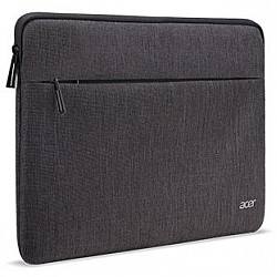 Acer Protective Sleeve 15.6 Grau mit Fronttasche
