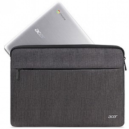 Acer Protective Sleeve 15.6 Grau mit Fronttasche