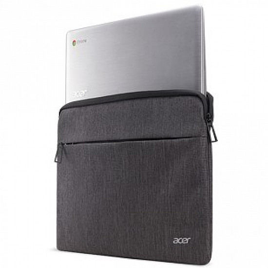 Acer Protective Sleeve 15.6 Grau mit Fronttasche