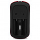 Acer Slim Optical Mouse wireless red