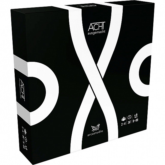 ACHT ausgemacht Gesellschaftsspiel
